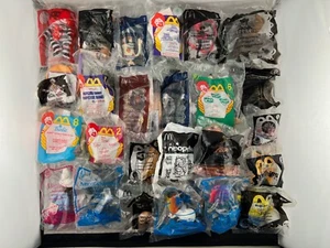 McDonald’s Happy Meal Toys New SEALED Bags Mixed Lot of 25 - Picture 1 of 5