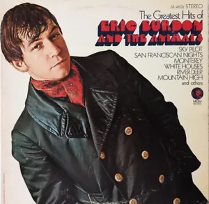 GREATEST HITS OF ERIC BURDON & THE ANIMALS-1969 "PROMO" STEREO LP w/ ORIG INN SL - Picture 1 of 6