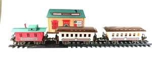 Christmas, OLD HARBORTOWN, Vintage Toy Train Set Component Pieces - Picture 1 of 5