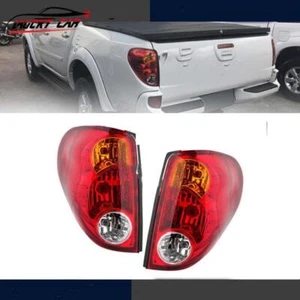 1pair Rear Stop Tail Light Replace Fits For Mitsubishi L200 Triton Colt 2009 L+R - Picture 1 of 4