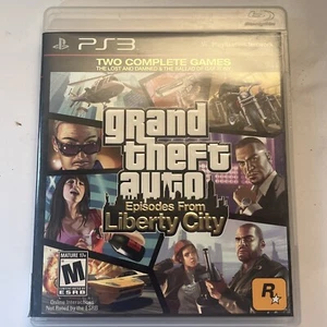 Grand Theft Auto: Episodes From Liberty City Sony PlayStation 3 2006-2010 - Picture 1 of 8