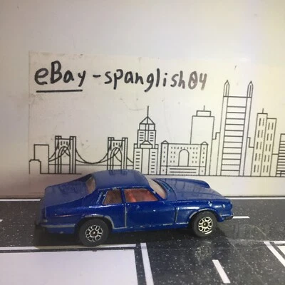 Corgi Juniors Jaguar XJ-S Blue GT Britain Diecast Scale Model Vintage Nice RARE - Image 1 of 4