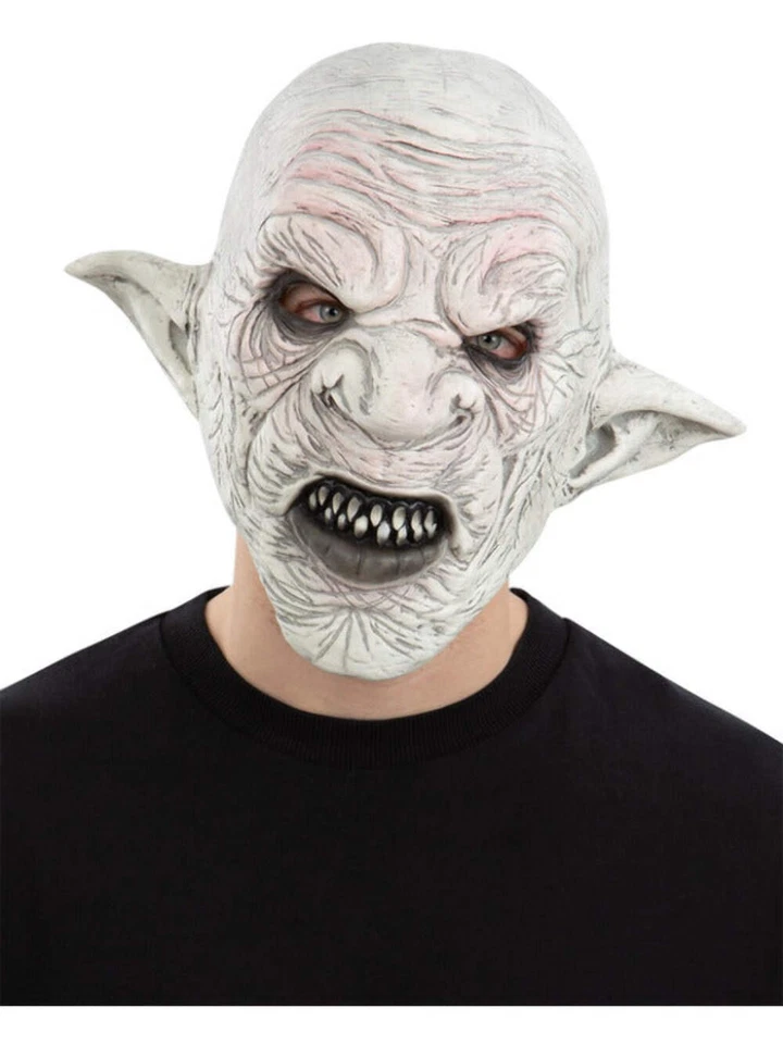 Master Vampir Latex Maske Erwachsene Kostüm Maske Halloween Herren Damen Deluxe - Bild 1 von 1
