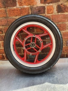 1988 Kawasaki GPX 750 Front Wheel With Wery Good Tyre - Picture 1 of 7