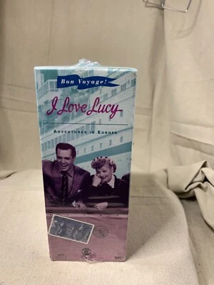 Vtg "I love Lucy" VHS sets collection three pack film series 1955-1956 - Image 1 of 3