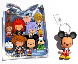 New - MICKEY KEYCHAIN Disney Kingdom Hearts from Opened Funko Blind Box Pack - Picture 1 of 4