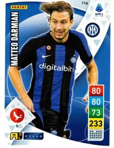 Panini Adrenalyn XL Fußballer 2022-2023 Karte Nr. 116 Darmian (Inter) - Bild 1 von 2
