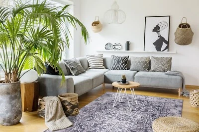 Netline Home Area Rug Large Modern Washable Runner Mat Floor Fluffy Shag Carpet - Image 1 of 4