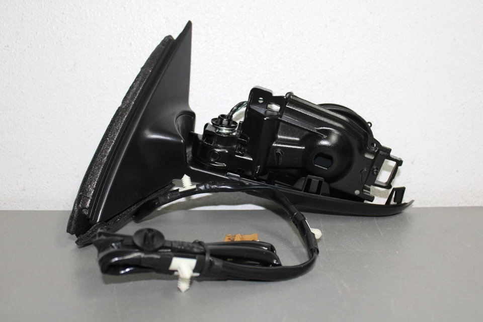 AUDI A4 QUATTRO 2002 2008 lado izquierdo eléctrico PTM espejo retrovisor sin memoria Foto 1 de 4