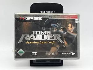 Retro Game • Nokia nGage • Tomb Raider Starring Lara Croft • Versiegelt neu - Bild 1 von 2