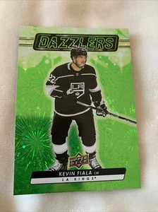 Kevin Fiala 2023-24 Upper Deck Extended Dazzlers Green #DZ-143 Kings - Picture 1 of 2