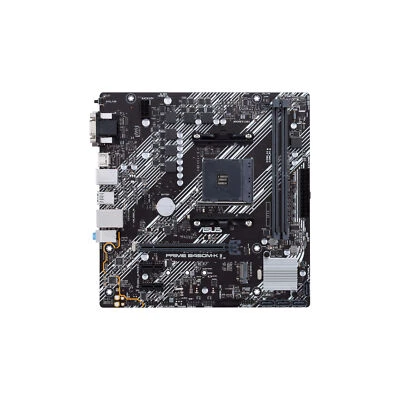 ASUS Placa base Prime B450M-K II AMD B450 Socket AM4 Micro ATX DDR4-SDRAM - Imagen 1 de 4