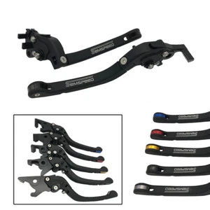 For SUZUKI GSX1300R HAYABUSA 1999-2020 CNC Foldable Brake Clutch Lever Handle - Picture 1 of 16