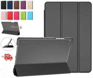 For Samsung Galaxy Tab A9 Plus 11-inch (2023) Leather Smart Cover Tablet Case - Picture 1 of 29