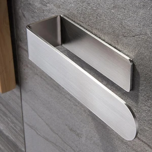 Taozun Hand Towel Holder/Hand Towel Ring - Self Adhesive Bathroom Towel Bar Stic - Picture 1 of 12