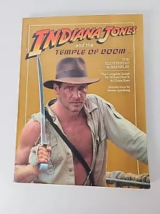 1984 Indiana Jones Temple of Doom illustriertes Drehbuch - Softcover Erstdruck - Bild 1 von 12