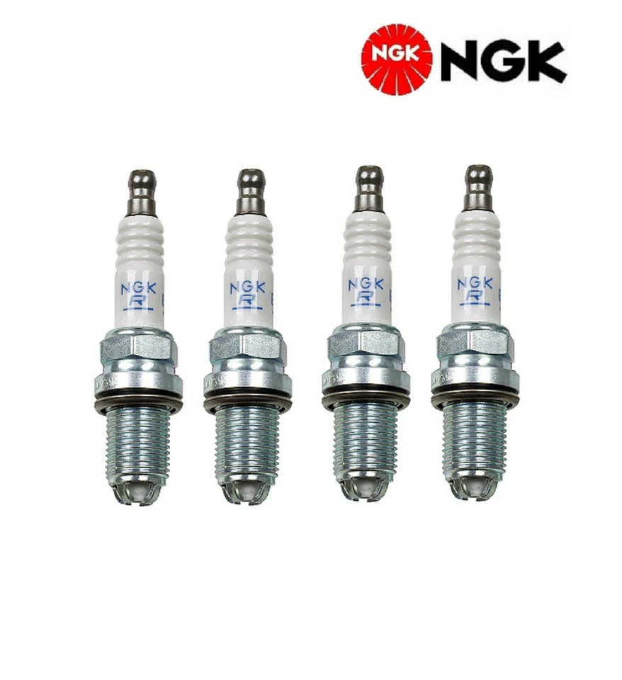 4PCS NGK Laser Platinum Spark Plugs FIT Audi A4, A4 Quattro/ BMW 323Ci, 323is... - Изображение 1 из 1