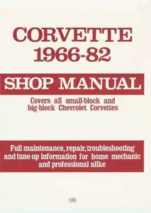 Shop Manual Corvette Service Repair Book Chevrolet Chilton Haynes - Picture 1 of 1