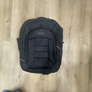 NWT Perry Ellis Men's Designer Business Laptop Backpack With Tablet Pocket