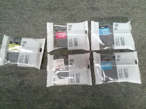 LC402 Cyan x2 Magenta x2 Yellow x1 Genuine Brother Ink Cartridges 5pk - Picture 1 of 1