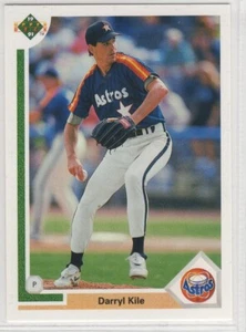 1991 Upper Deck juego de equipo de béisbol de los Astros de Houston - Imagen 1 de 1