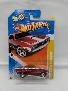 Hot Wheels 2011 New Models '68 Copo Camaro 1:64 neu rot - Bild 1 von 4