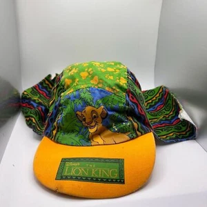 Vintage 90s Disney The Lion King Childrens Hat Sz 4-7 - Picture 1 of 6