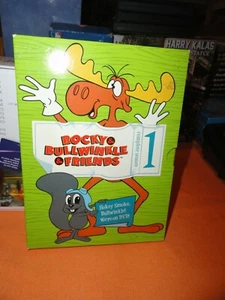 Rocky & Bullwinkle & Friends Complete Season 1 DVD Edward Everett - Picture 1 of 2