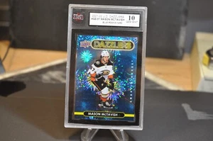 Mason Mctavish #dz 51 2021-2022 upper deck dazzlers blue rookie card ksa 10 nhl - Bild 1 von 8