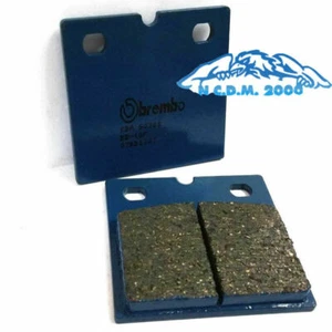 Pastillas De Freno Delanteras Brembo Carbono Cerámico BMW R 65/1 650 1988 1989 - Imagen 1 de 1