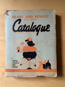 REARS AND ROBUST Mail Order Catalogue 1940 - Foto 1 di 22