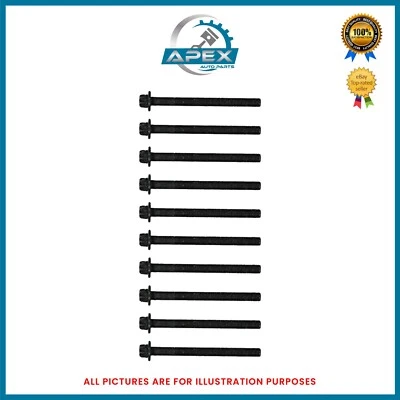 FITS X-TRAIL 2.0 DCI M9R DIESEL ENGINE M9R 760 HEAD BOLTS SET 11057-00QAB - NEW - Image 1 of 2
