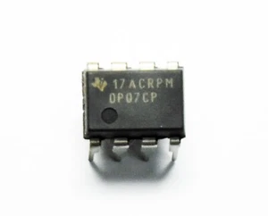5 pz amplificatori amplificatore operazionale basso rumore DIP IC precisione OP07CP * OP07 TI - Foto 1 di 3