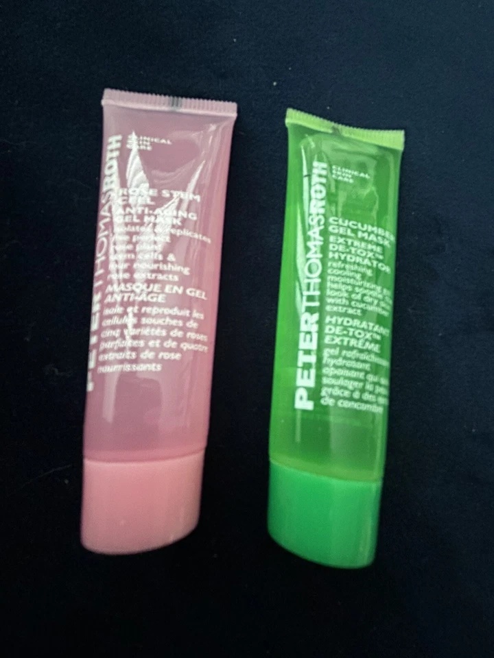 Peter Thomas Roth Duo Gel Mask' 14ml x 2 NEW - Image 1 of 1