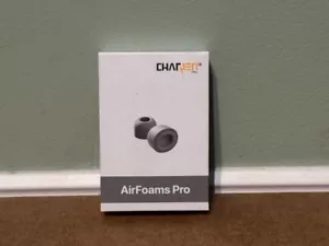 Patented Memory Foam Ear Tips for AirPods Pro, AirPods Pro 2 w/Silicon Shield - Picture 1 of 2