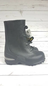 Lacrosse Traction Overshoe Boots Unisex Overboot 12" 4 Buckle Strap Black Size 6 - Picture 1 of 11
