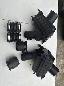2009 - 2019 Nissan GTR Left & Right Engine Intake Airbox Cleaners Boxes & Tubes - Picture 1 of 5