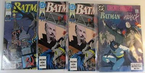 1989 Batman Lot of 4 #445, 446 x2, Secret Origins 44 DC Comic Books - Picture 1 of 1