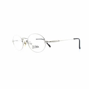 Silver Vintage Jean Paul Gaultier 55-6108 Sunglasses - Picture 1 of 2