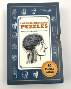 Puzzle Cards: Lateral Thinking Puzzles by Erwin Brecher (2018, Cards,Flash... - Picture 1 of 12