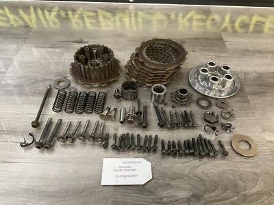 2004 04 2005 05 Suzuki GSXR600 GSXR 600 EMBRAGUE CESTA EMBRAGUES HARDWARE MISC E32 Foto 1 de 4