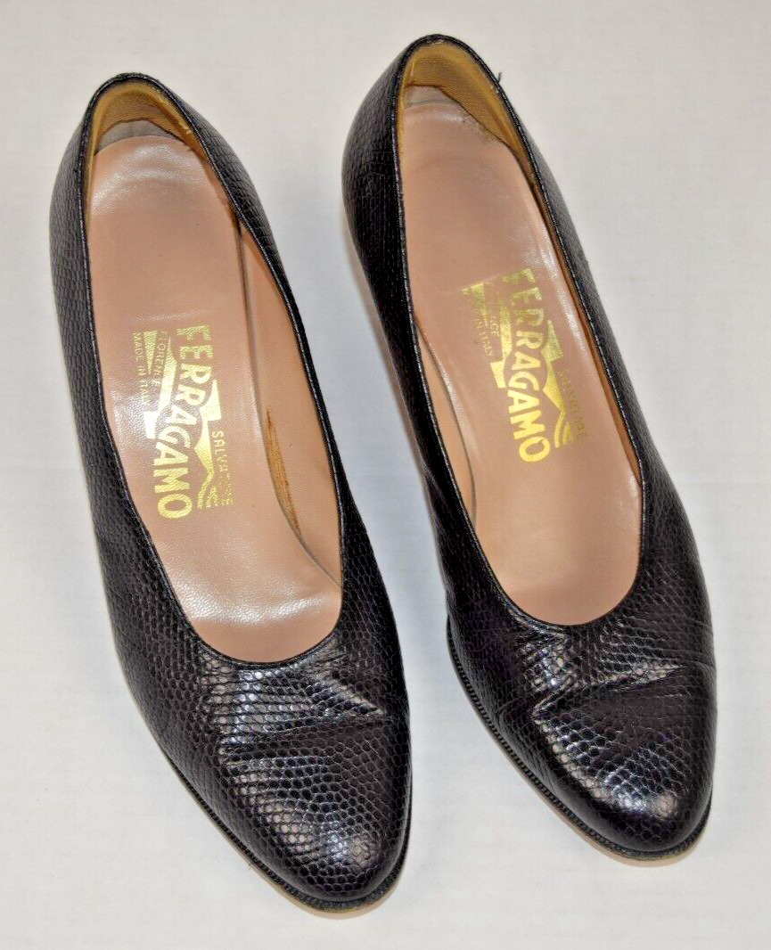 Salvatore Ferragamo 1950s Vintage Shoes for Women for sale Salvatore Ferragamo 1950s Vintage Shoes for Women for sale