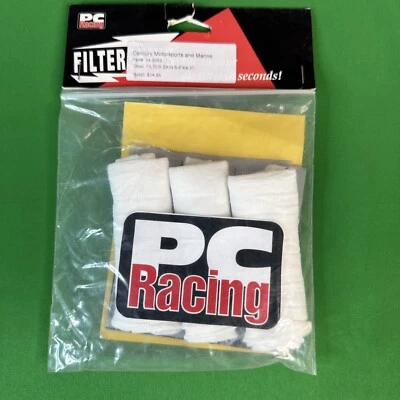 PC Racing Filter Skins 3 Pack, WPS 14-5053,  6"-8" x 4"-7" - Image 1 of 3
