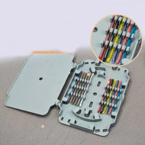 Tubo termorretráctil de fibra óptica 200 piezas 60 mm funda protectora para empalme de cable - Imagen 1 de 19