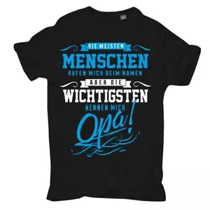 Camiseta Lo más importante Llámame OPA Regalo Cumpleaños 60 65 70 75 80 85 90 - Imagen 1 de 5