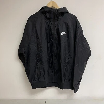 Nike Hombre Ropa Deportiva Negro Correvientos Talla Extra Grande (XL) CU947-010 Foto 1 de 4