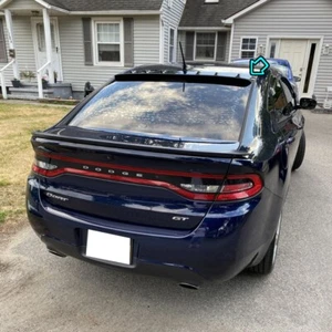 SQRvx 229R Type Rear Window Roof Spoiler Wing Fits 2013~2016 Dodge Dart Sedan - Picture 1 of 9