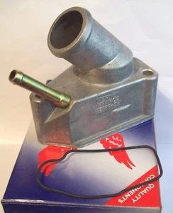 THERMOSTAT + HOUSING 1.8i-2.0i-2.2i 16V-2.5--CALIBRA -CAVALIER -OMEGA-FRONTERA 4 - Picture 1 of 3