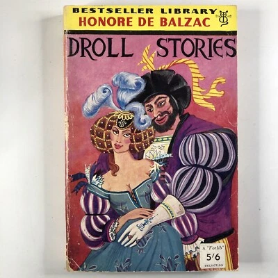 Doll Stories Honore de Balzac Paperback Classic Humour Fiction Literature Book - image 1 of 4