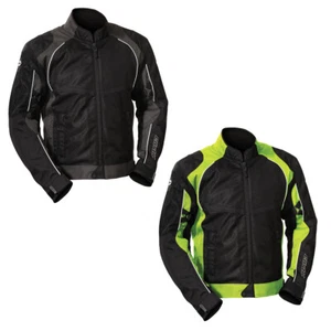Chaqueta de motocicleta Castle Pulse para hombre Abrigo de ciclismo de calle Armadura extraíble - Imagen 1 de 5